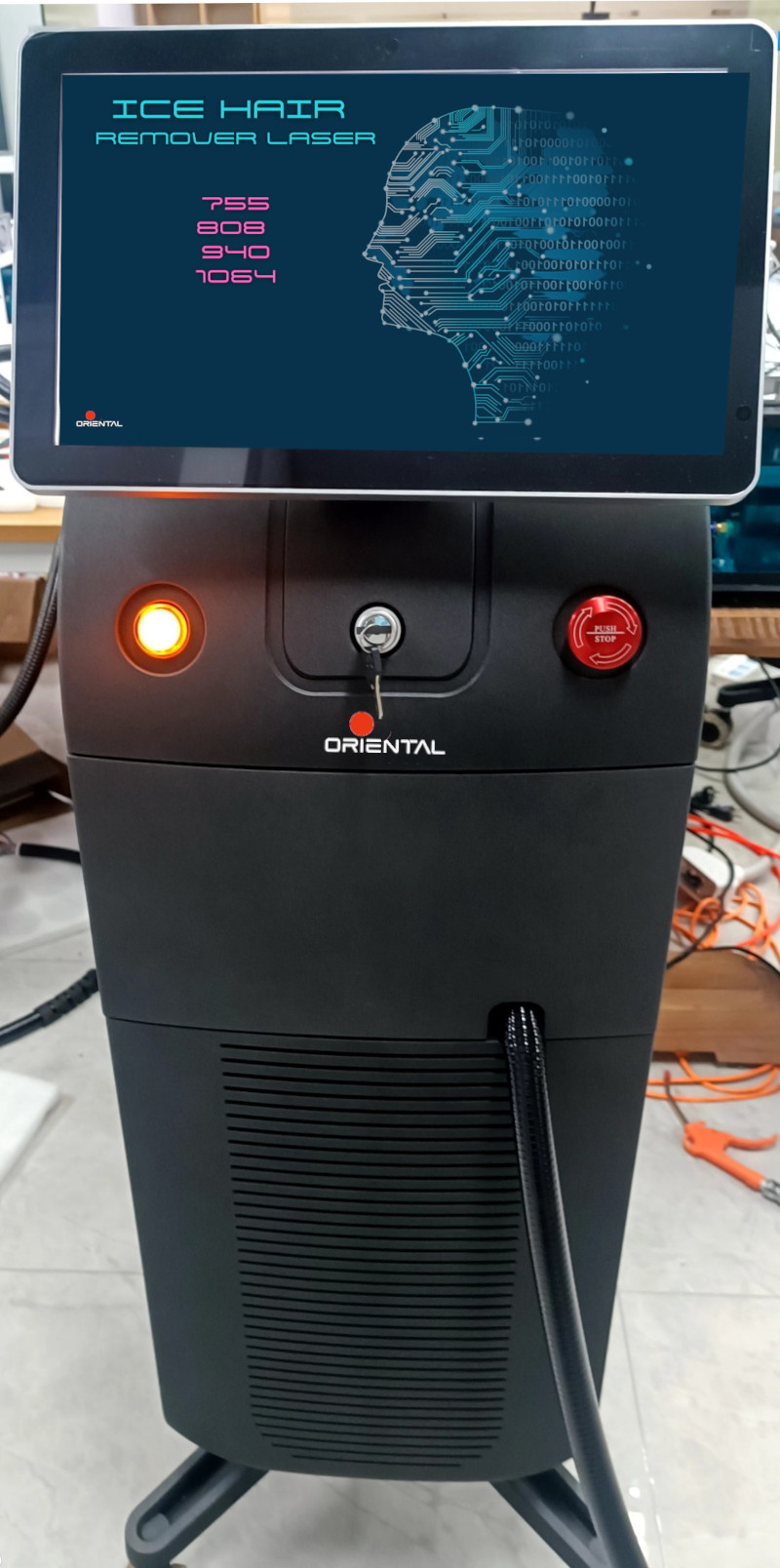 Oriental ICE Laser one head