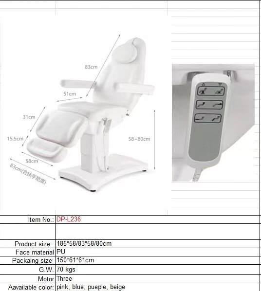 Treatment Bed - Image 2