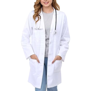 Cotton Lab Coats